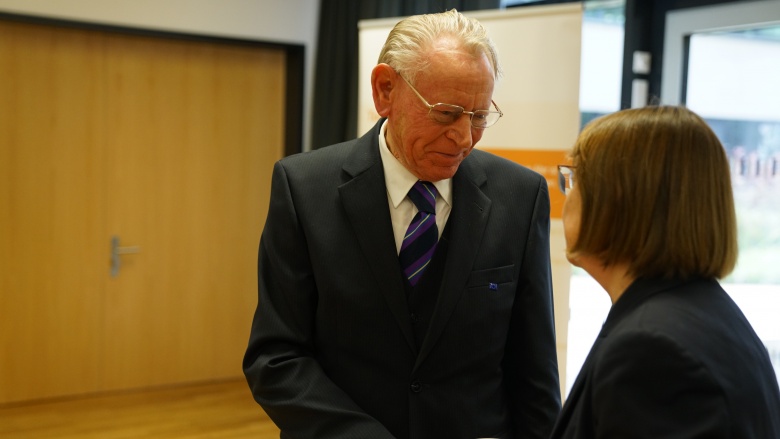 Auszeichnung Erhard Winkler