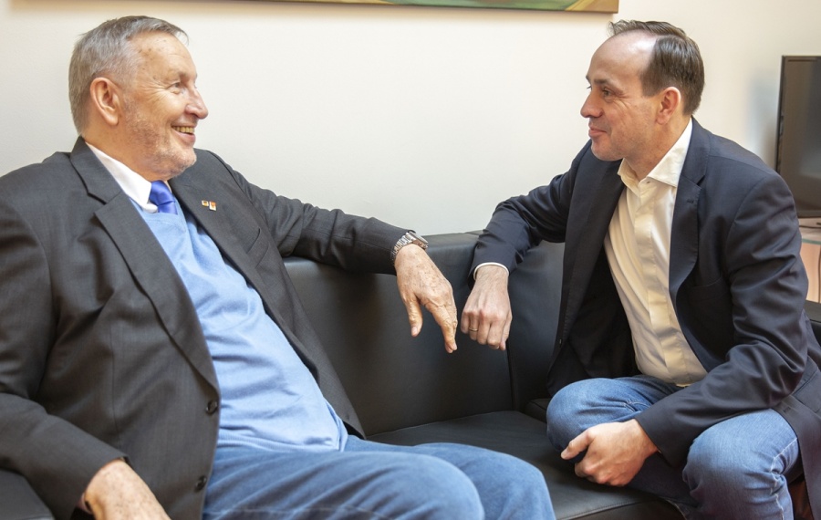 Ingo Senftleben im Interview mit Ingo Hansen