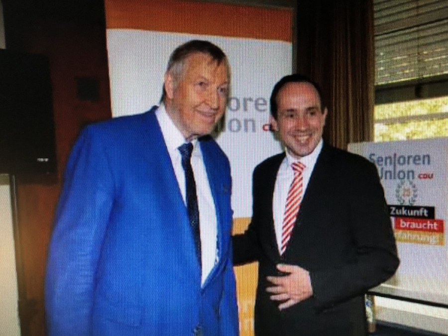 Ingo Senftleben und Ingo Hansen im Gespräch
